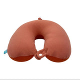 Oreiller Cervical en U Premium Travel U-shaped Neck Pillow KLW-5 - Rouge