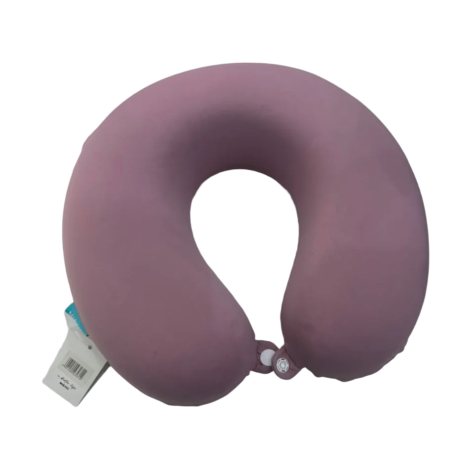 Oreiller Cervical en U Classique Travel U-shaped Neck Pillow KLW-6 - Violet