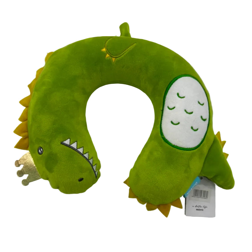 Oreiller Cervical en U Dino Travel U Pillow KLW-13 - Vert
