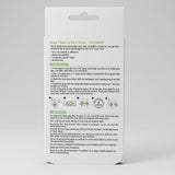 Bande Purifiante Nez au Concombre Vert Clair