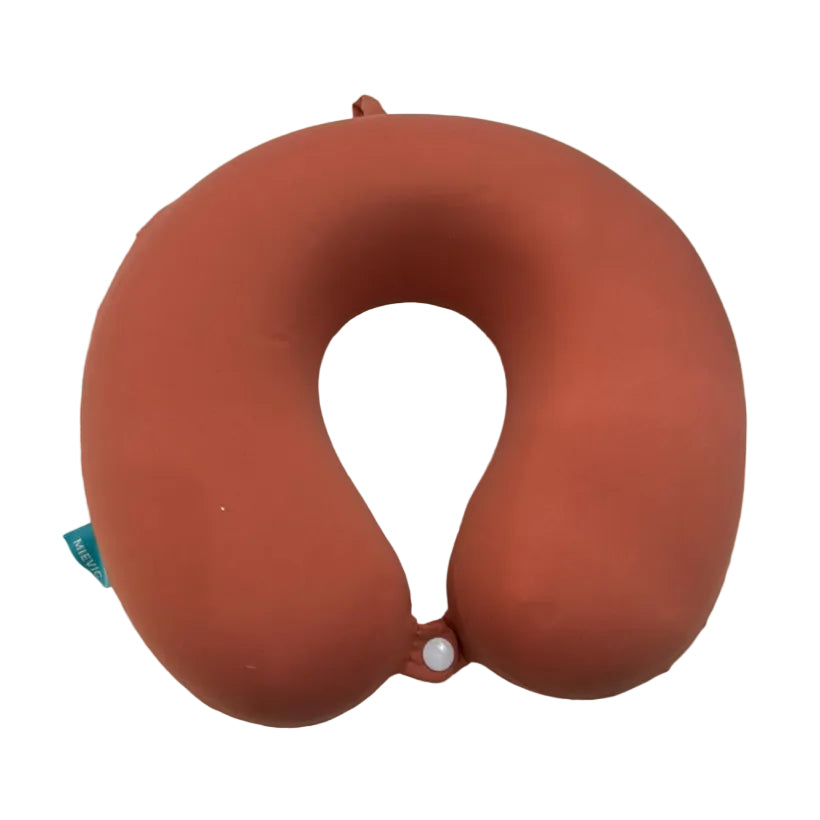 Oreiller Cervical en U Classique Travel U-shaped Neck Pillow KLW-6 - Rouge