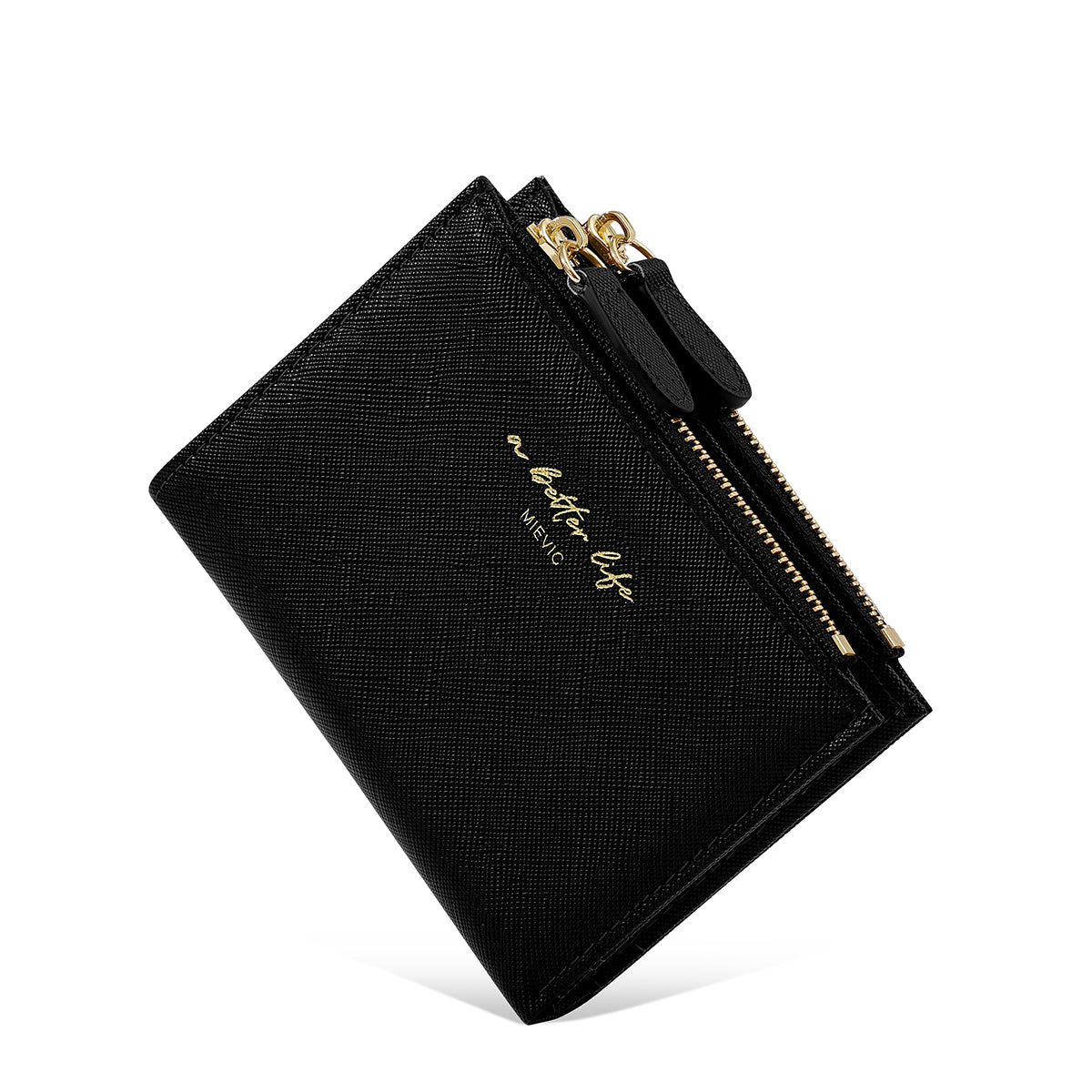 Mini Portefeuille Noir