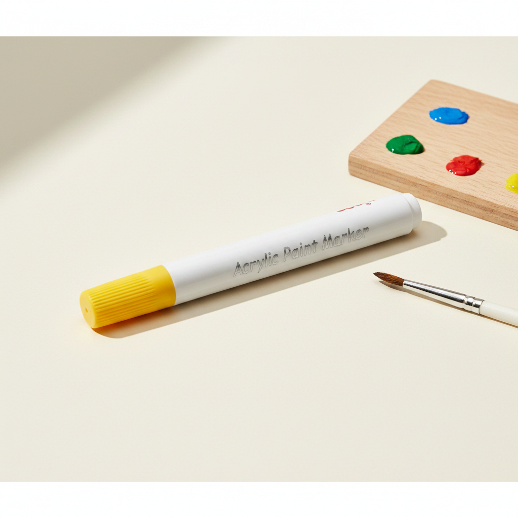 YELLOW Acrylic Paint Marker
