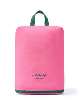 Set 5 Organiseurs de Valise Compression Fuchsia & Vert