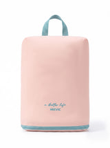 Set 5 Organiseurs de Valise Compression Bleu & Nude