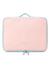 Set 5 Organiseurs de Valise Compression Bleu & Nude