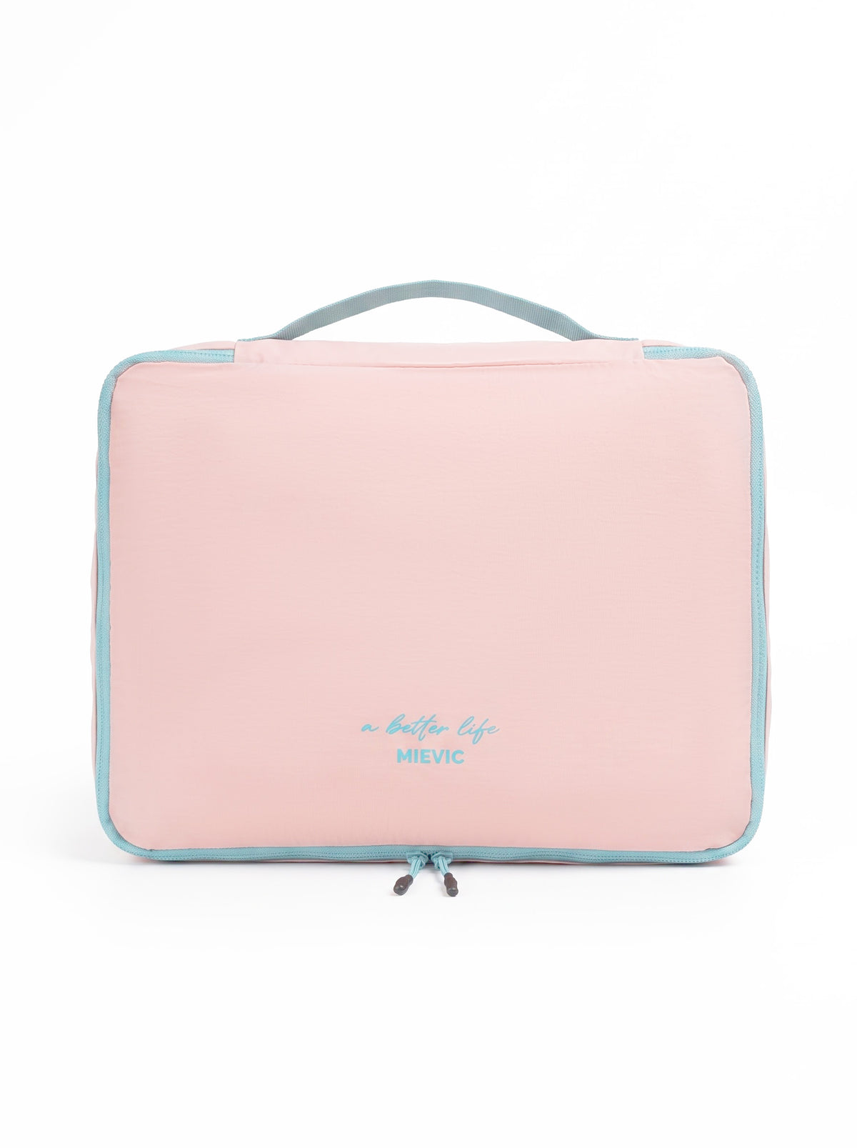 Set 5 Organiseurs de Valise Compression Bleu & Nude
