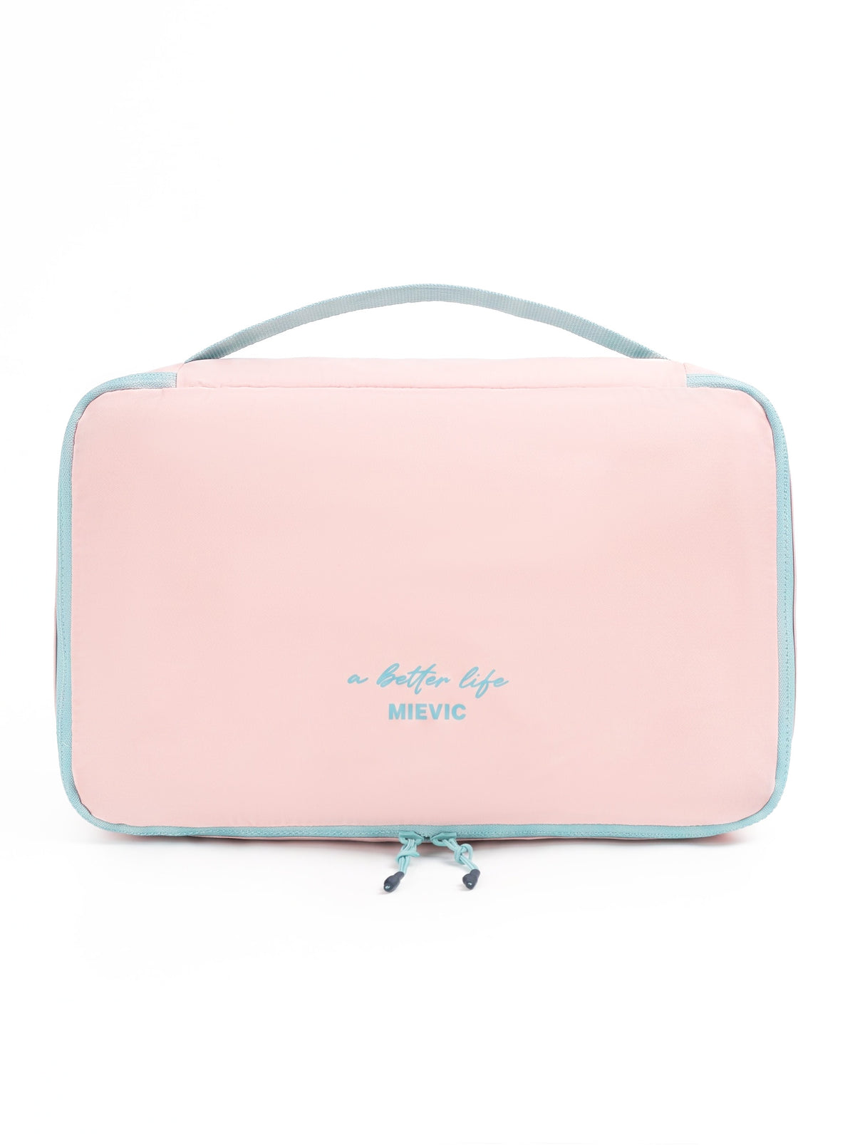 Set 5 Organiseurs de Valise Compression Bleu & Nude