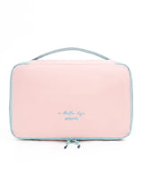 Set 5 Organiseurs de Valise Compression Bleu & Nude
