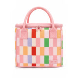 Pastel Check Lunch Cooler Bag WM2636 SUM26
