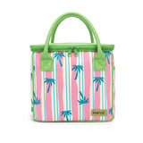 Green Palm Stripe Lunch Cooler Bag WM2636 SUM26