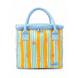 Blue Yellow Stripe Lunch Cooler Bag WM2636 SUM26