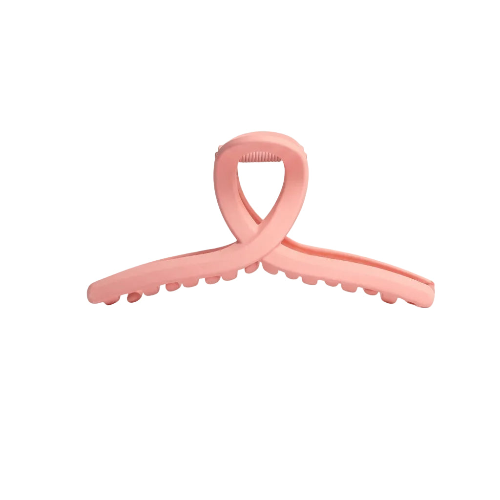 Pince à Cheveux Maxi Fashion Hair Claw - Rose