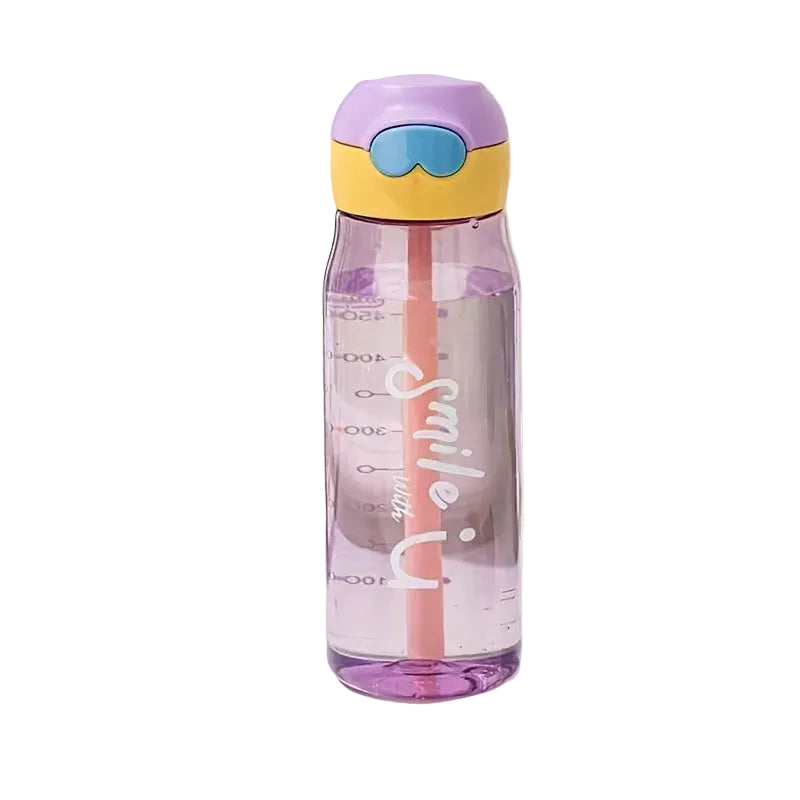 Bouteille Enfant Smile Violette