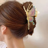 Barrette Cheveux Colorful Buttefly Hair Claw