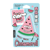 Gommes Pastèque Sanrio – Série Fruits