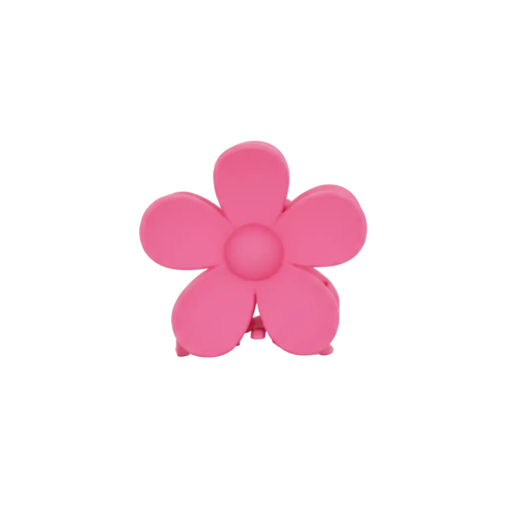 Pince à Cheveux Maxi Hair Claw - Fuchsia