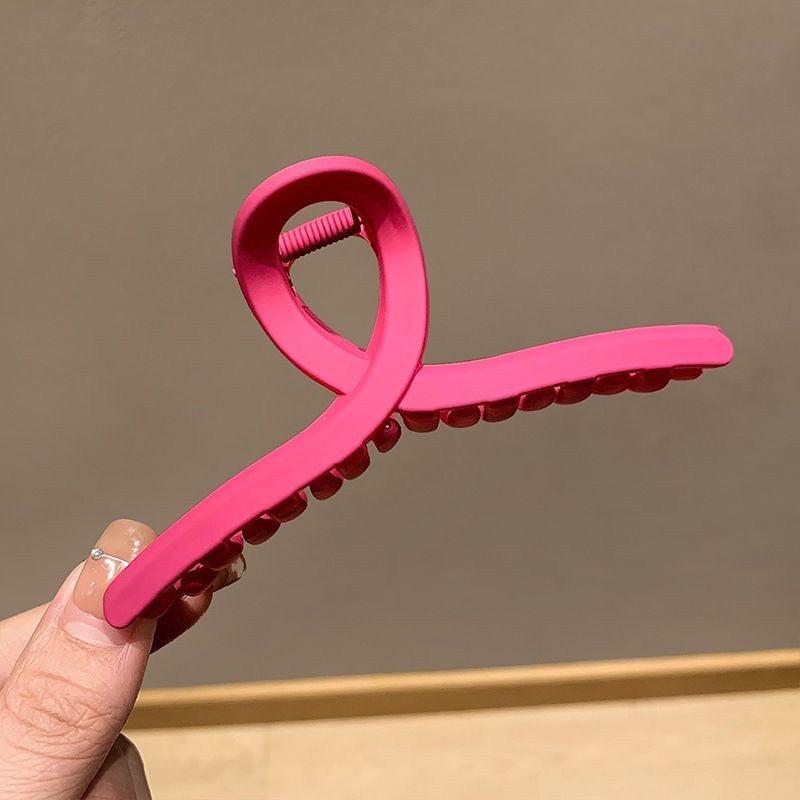 Pince à Cheveux Maxi Hair Claw - Fuchsia