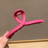 Pince à Cheveux Maxi Hair Claw - Fuchsia