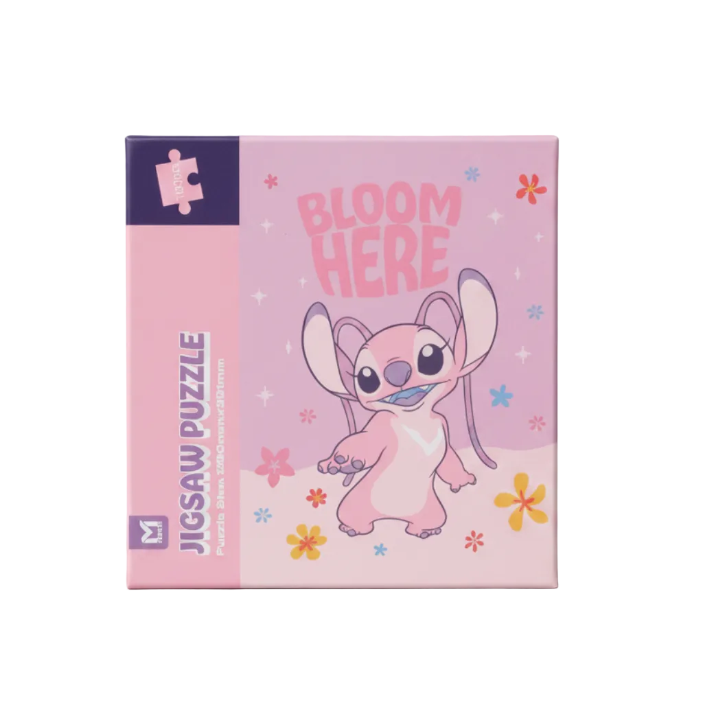 100pcs Puzzle Series Stitch Angel - Rose