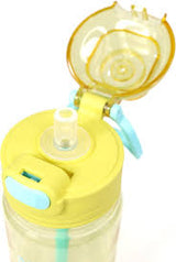 Bouteille Plastique GOOD Jaune