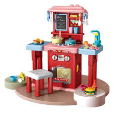 Cuisine avec Fonction Vaporisation Rouge