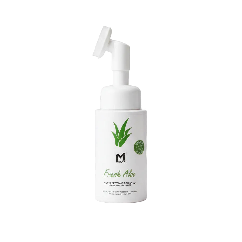 Mousse Nettoyante Hydratante Aloe Vera