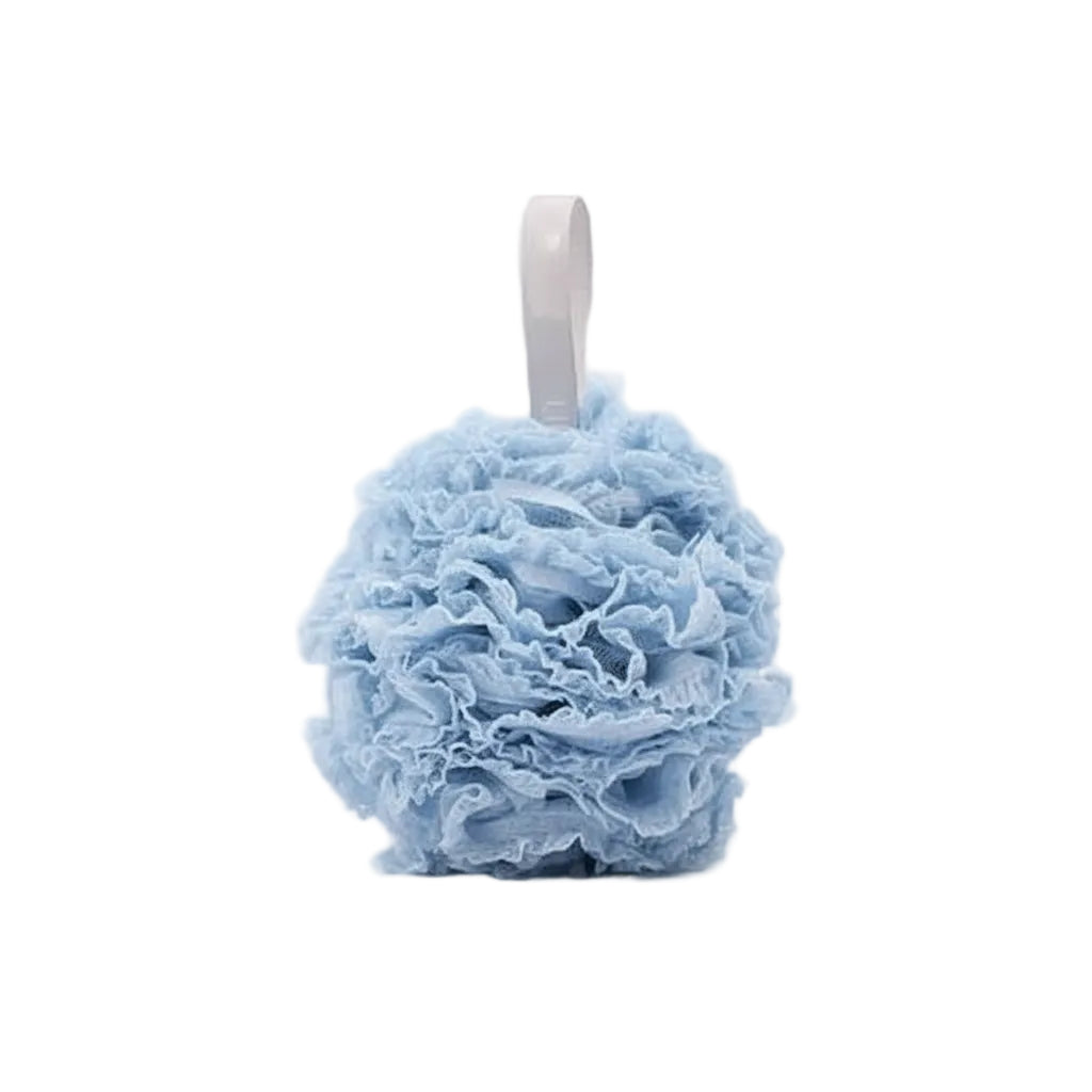 Éponge de Douche Bath Ball SM02-15 - Bleu