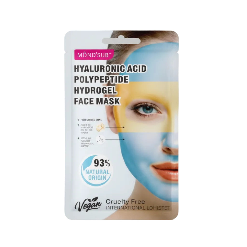 MOND'SUB Hyaluronic Acid Polypeptide Hydrogel Face Masque 28G