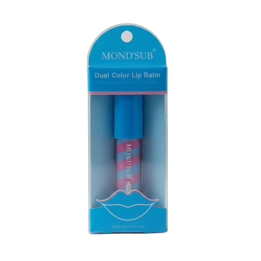 MOND'SUB Hyaluronic Acid Vitamin Dual Couleur Lèvres Balm