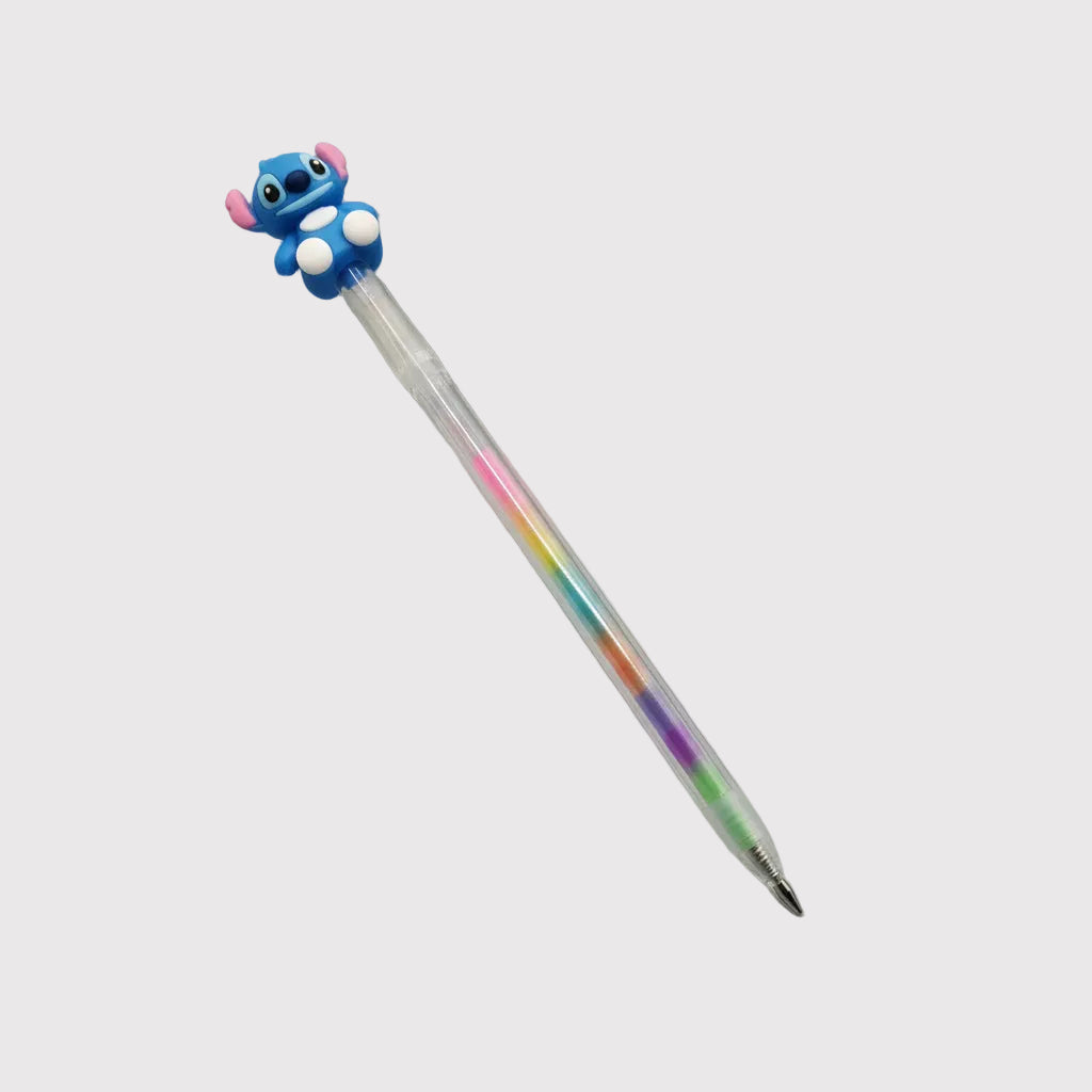 Rainbow Core Stitch