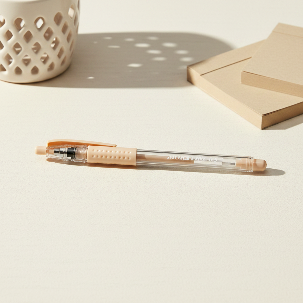 Stylo Gel Morandi Beige