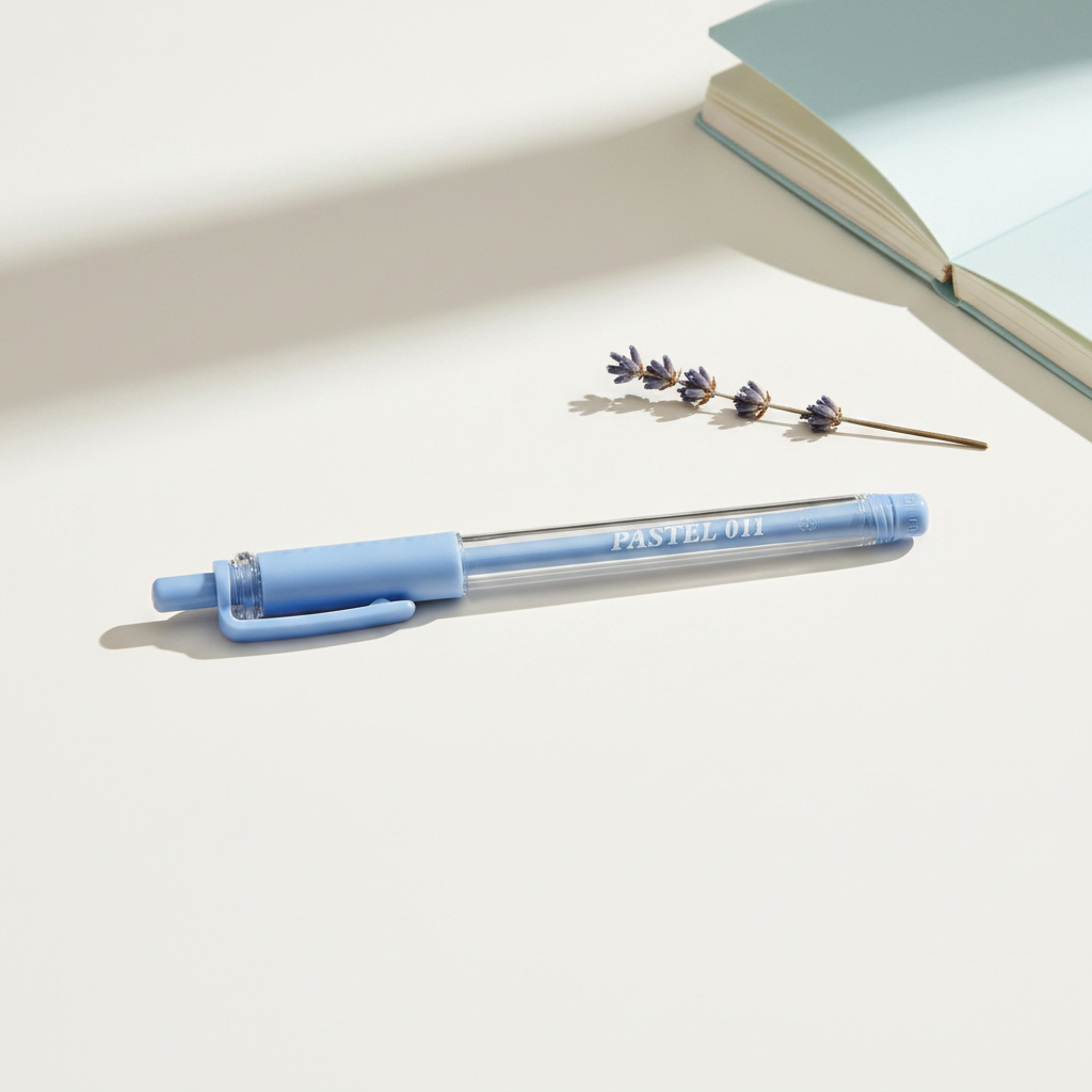 pastel 011 BLUE Colors Gel Pen