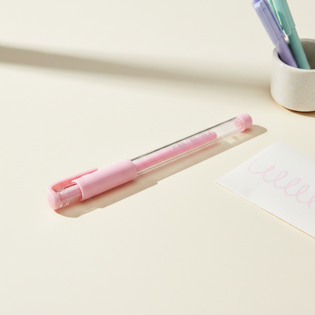 pastel 012 PINK Colors Gel Pen