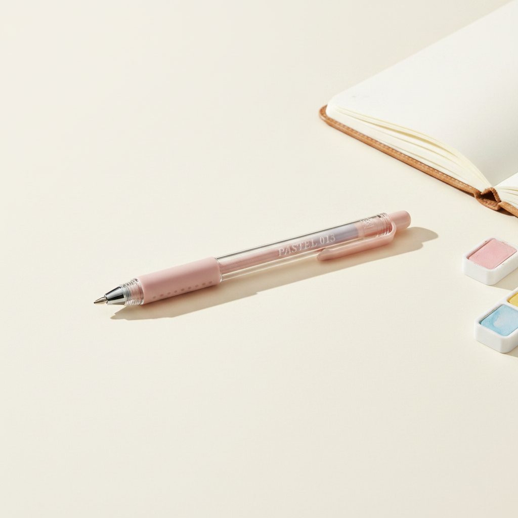 pastel 013 BROWN Colors Gel Pen