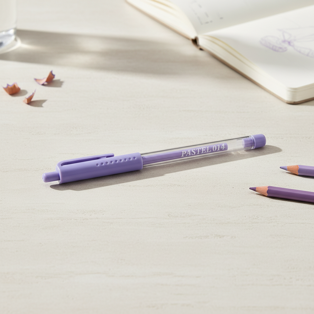 pastel 014 PURPLE Colors Gel Pen