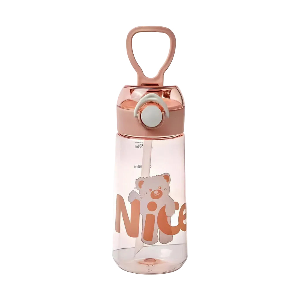Bouteille Enfant Nice Bear Rose