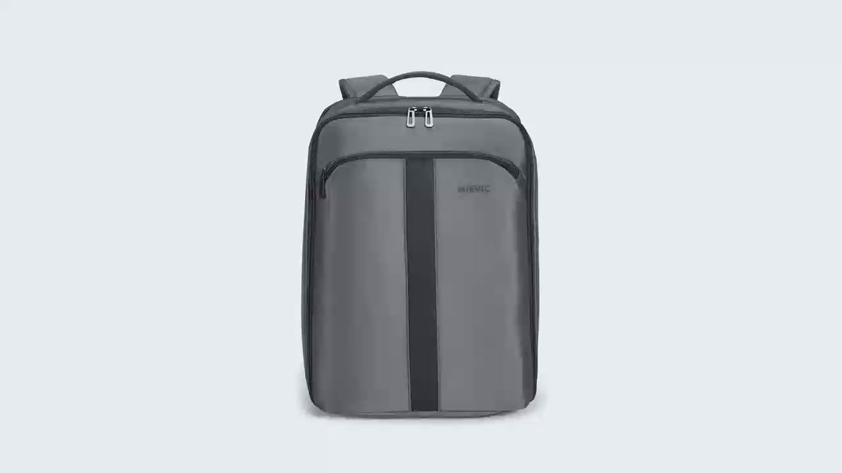 Sac à Dos Professionnel pour Ordinateur Imperméable – Gris Foncé