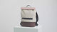 Sac à Dos pour Ordinateur en Similicuir PU Rose – Roll Top