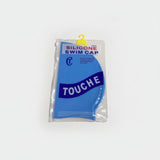 Bonnet de Bain en Silicone - Bleu