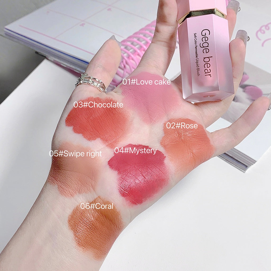 Soft Pink Liquid Blush GX1081-6