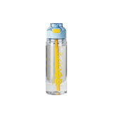 Bouteille Plastique GOOD Bleue