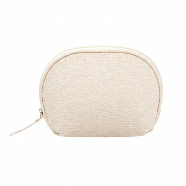 Pochette Demi-Lune Beige